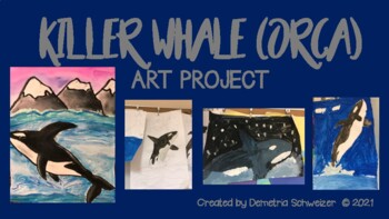 Preview of Orca (Killer Whale) Art Project with Value