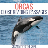 Orca (Killer Whale) Close Reads