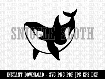 Whale Svg Png Eps Jpg Dxf Ocean  Svg Svg Files For Cricut Whale Png Cricut Ocean  Png Cutfile Swimming