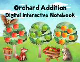 Addition Digital Interactive Notebook Google Lapbook Dista