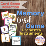 Orchestra Instruments Memory Game