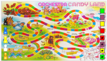 Preview of Orchestra Candyland Warm Ups BUNDLE