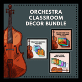 Orchestra Classroom Decor Bundle