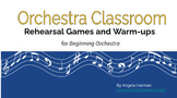 Orchestra Classroom HUGE SET of Rehearsal Games and Warm-u