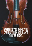 Orchestra Classroom Poster
