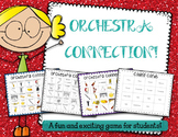 Orchestra Connection {An Instrument Identification Game}