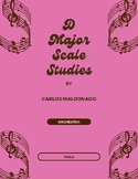 Orchestra: D Major Scale Studies - Viola