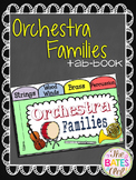 Orchestra Families Tab Book