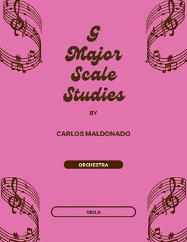 Preview of Orchestra: G Major Scale Studies - Viola