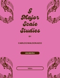Orchestra: G Major Scale Studies - Viola