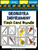Orchestra Instrument Flash Cards Bundle