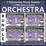 Orchestra Instruments Interactive Music Games BUNDLE + Bon