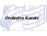 Orchestra Karate - Essential Elements Book 1: Violin