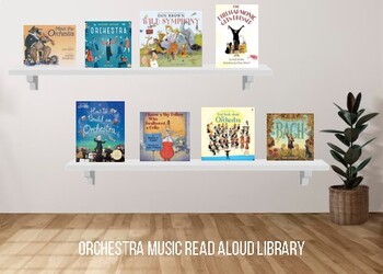 Preview of Orchestra Music Read Aloud Library
