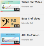 Orchestra Notereading Video Bundle