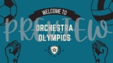 Orchestra Olympics Game Day Presentation