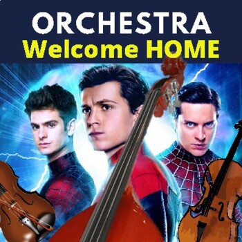 Preview of Orchestra Recruitment: Spiderman - Welcome Home