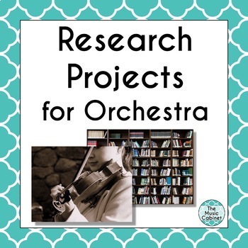 Preview of Orchestra Research Projects for strings