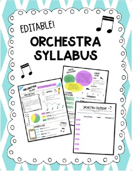 Preview of Orchestra Syllabus
