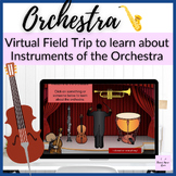 Orchestra Virtual Field Trip to Learn about Instrument Fam