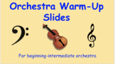 Orchestra Warm-Ups (D Major, G Major, C Major, and Bb/Eb P