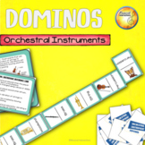Orchestral Instrument Family Card Game - Dominos