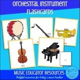 Orchestral Instrument Flashcards