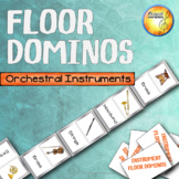 Orchestral Instrument Floor Dominos