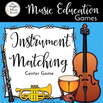 Preview of Instruments of the Orchestra Music Center Game