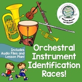 Aural Musical Instrument Identification Game