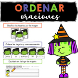 Ordenar oraciones - Build a sentence in Spanish -