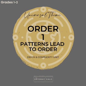Preview of Order 1: Patterns Create Order