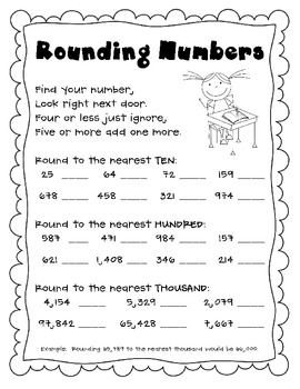 Order, Compare, and Round by Paigely Anderson | Teachers Pay Teachers