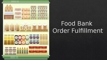 Preview of Order Fulfilment and Food Understanding