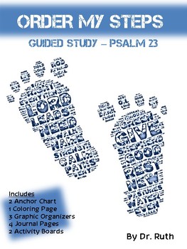 Preview of Bible Study Lesson of Psalm 23 (Order My Steps)