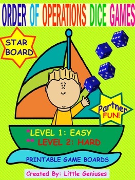 Preview of Order Of Operations~ Mini-Lessons and Games For Understanding