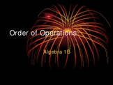 Order of Operations Presentation