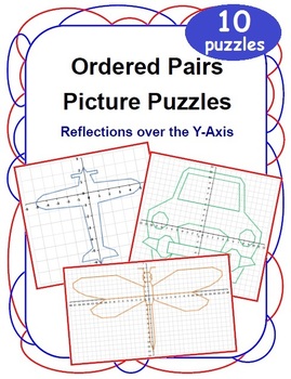 Ordered Pairs Mystery Pictures Worksheets Teaching Resources Tpt