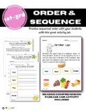Order/ Sequence Activity Set (1st-3rd grade)