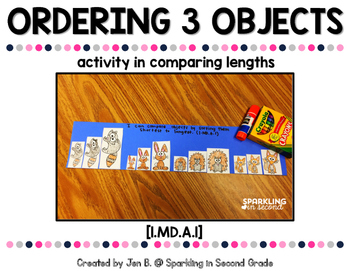 Preview of Order Three Objects by Length 1.MD.A.1