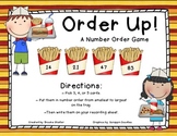 Order Up! - A Number Order Game