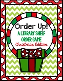 Order Up!  Christmas Edition-Library Shelf Order Game