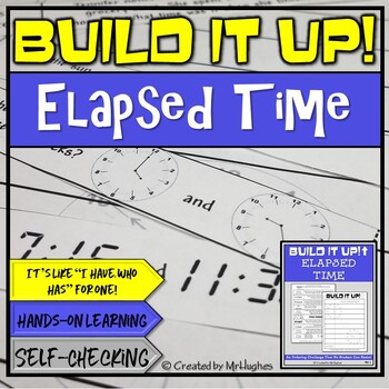 Preview of Elapsed Time - Build It Up!
