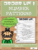 Number Patterns - Order Up!