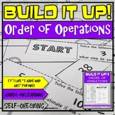 Order of Operations - Build It Up!
