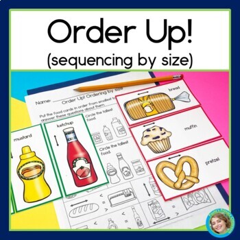 Preview of Comparing Lengths Worksheets and Nonstandard Measurement Activities 1st Grade