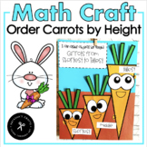 Order by Height Craftivity "Carrots"