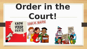 Preview of Order in the Court