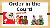 Order in the Court