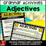 Oder Of Adjective Teaching Resources Teachers Pay Teachers